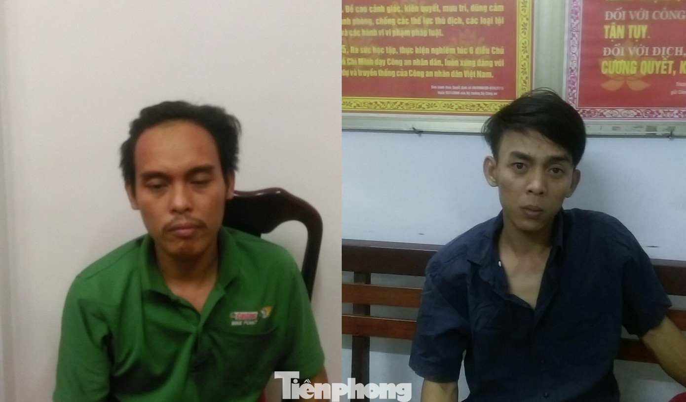 Truy tố 2 anh em dùng dao đâm thiếu tá công an tử vong ảnh 1