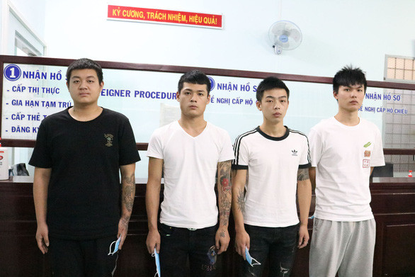 Trục xuất 4 người Trung Quốc nhập cảnh trái phép ảnh 1
