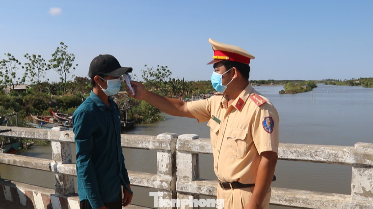 Cận cảnh khu vực phong tỏa, cách ly gần 1.600 người liên quan ca thứ 123 ảnh 3