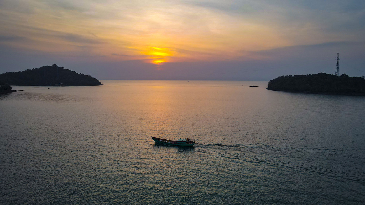 Ngất ngây vẻ đẹp xã đảo Tiên Hải ảnh 21