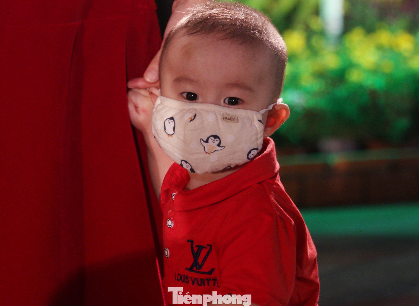 Người dân mang khẩu trang, xếp hàng chụp ảnh ở đường hoa xuân Cần Thơ ảnh 16