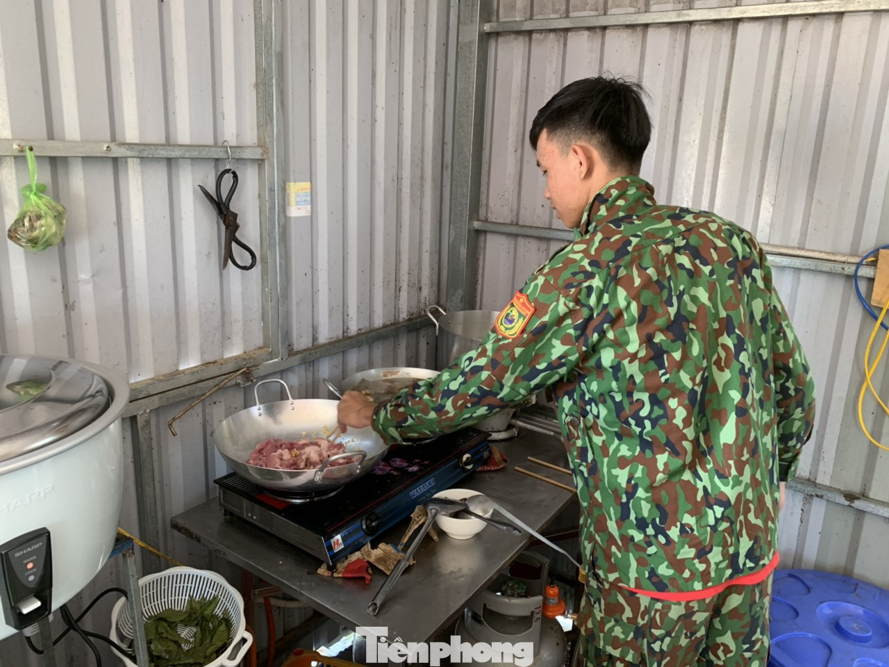 Biên giới Tây Nam những ngày chống dịch COVID -19 ảnh 29