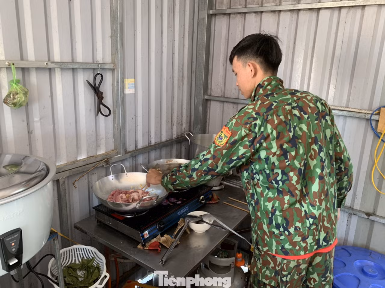 Biên giới Tây Nam những ngày chống dịch COVID -19 ảnh 29