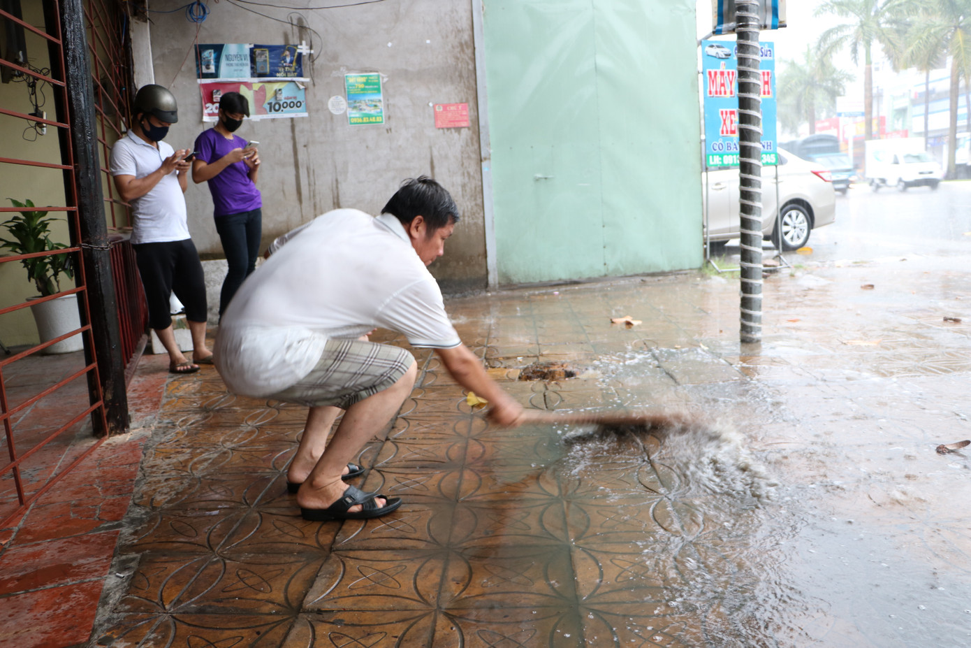 Miền Tây đón mưa 'vàng’ giải hạn ảnh 6