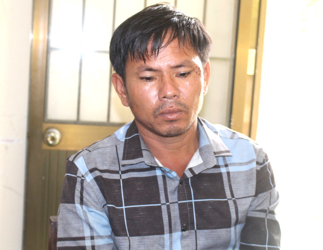 Nhậu say, con rể đâm chết cha vợ và vợ ảnh 1