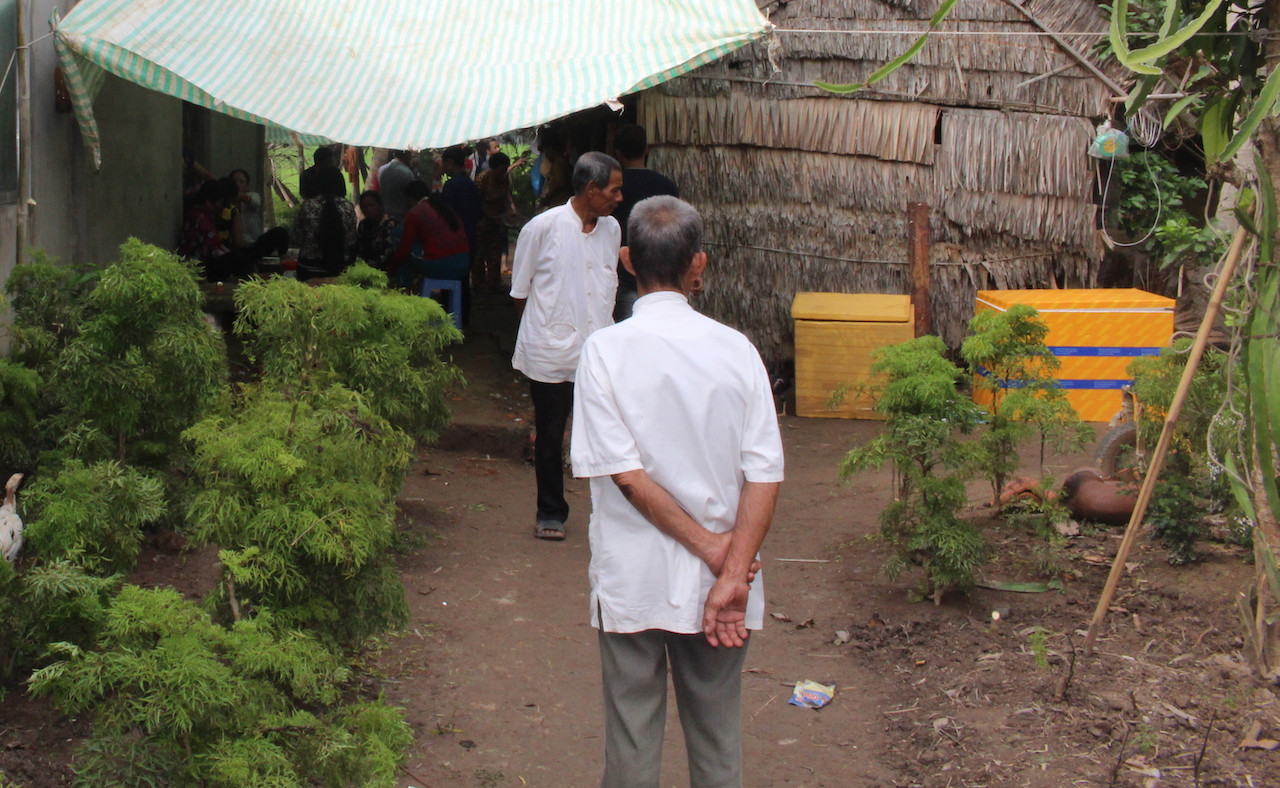 Nhậu say, con rể đâm chết cha vợ và vợ ảnh 2