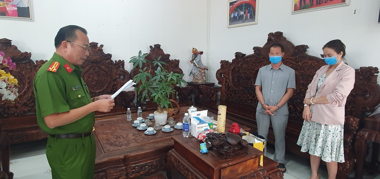 Giám đốc bị bắt vì làm khống giấy tờ đất để chiếm đoạt tiền tỷ ảnh 2