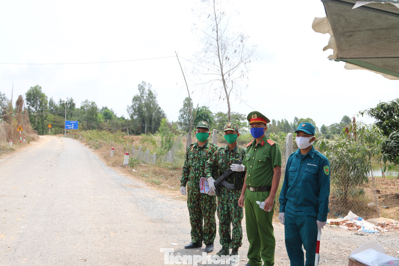 Biên giới Tây Nam những ngày chống dịch COVID -19 ảnh 17