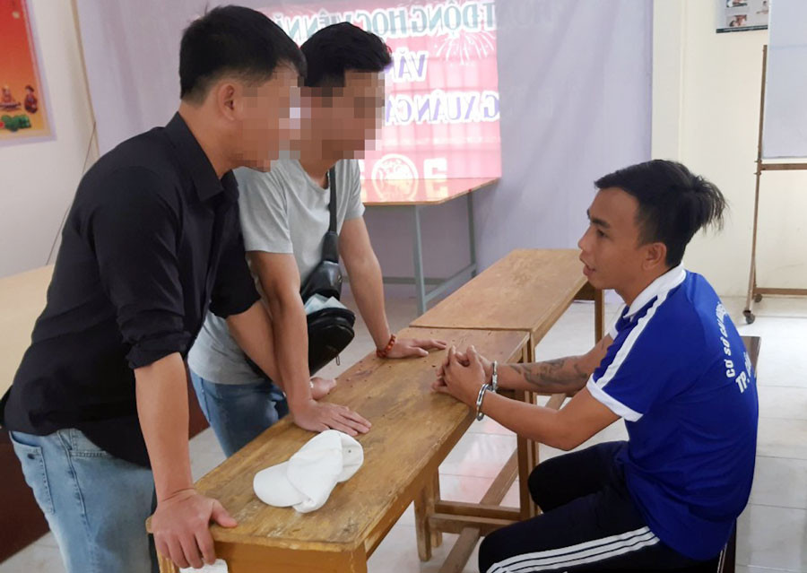 Người đàn ông trốn truy nã trong... trại cai nghiện ảnh 1