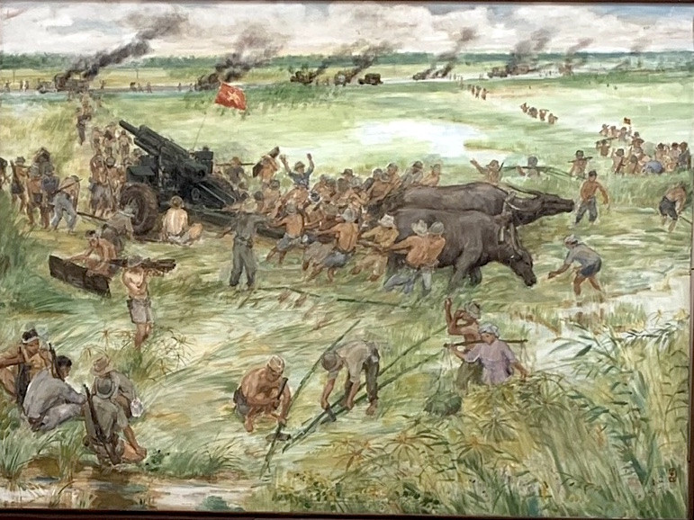 Chuyện về đôi trâu kéo pháo huyền thoại ở miền Tây ảnh 3