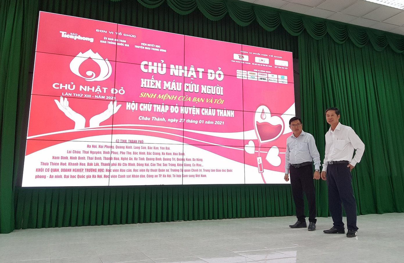 Sóc Trăng sẵn sàng Chủ nhật Đỏ lần thứ XIII ảnh 1