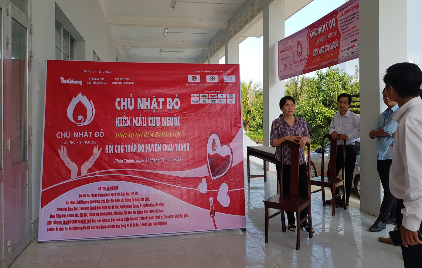 Sóc Trăng sẵn sàng Chủ nhật Đỏ lần thứ XIII ảnh 4