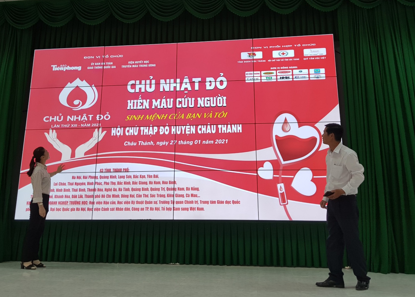 Sóc Trăng sẵn sàng Chủ nhật Đỏ lần thứ XIII ảnh 5