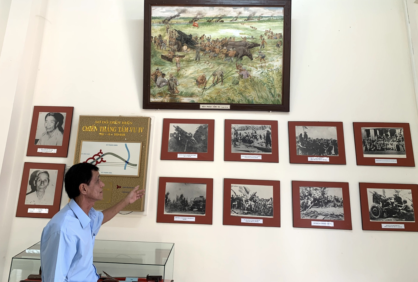 Chuyện về đôi trâu kéo pháo huyền thoại ở miền Tây ảnh 1