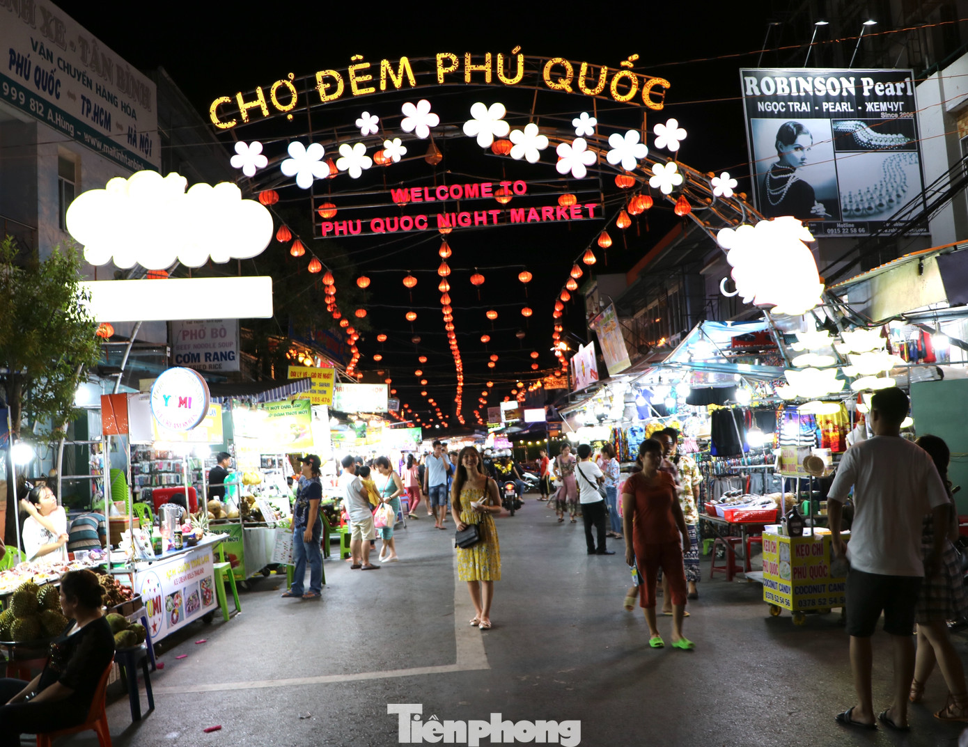 Chợ lớn nhất Phú Quốc nhộn nhịp sau giãn cách xã hội ảnh 20