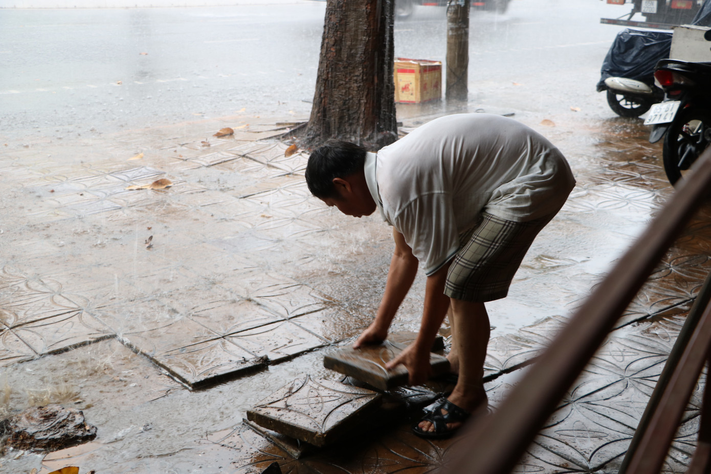 Miền Tây đón mưa 'vàng’ giải hạn ảnh 8