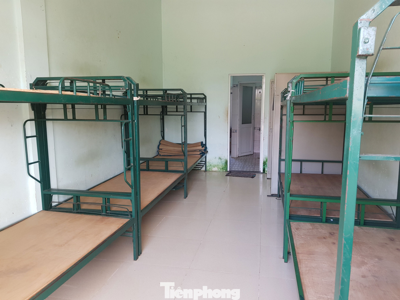 Bên trong khu vực cách ly 28 người về từ vùng dịch tại Trường quân sự Cần Thơ ảnh 10