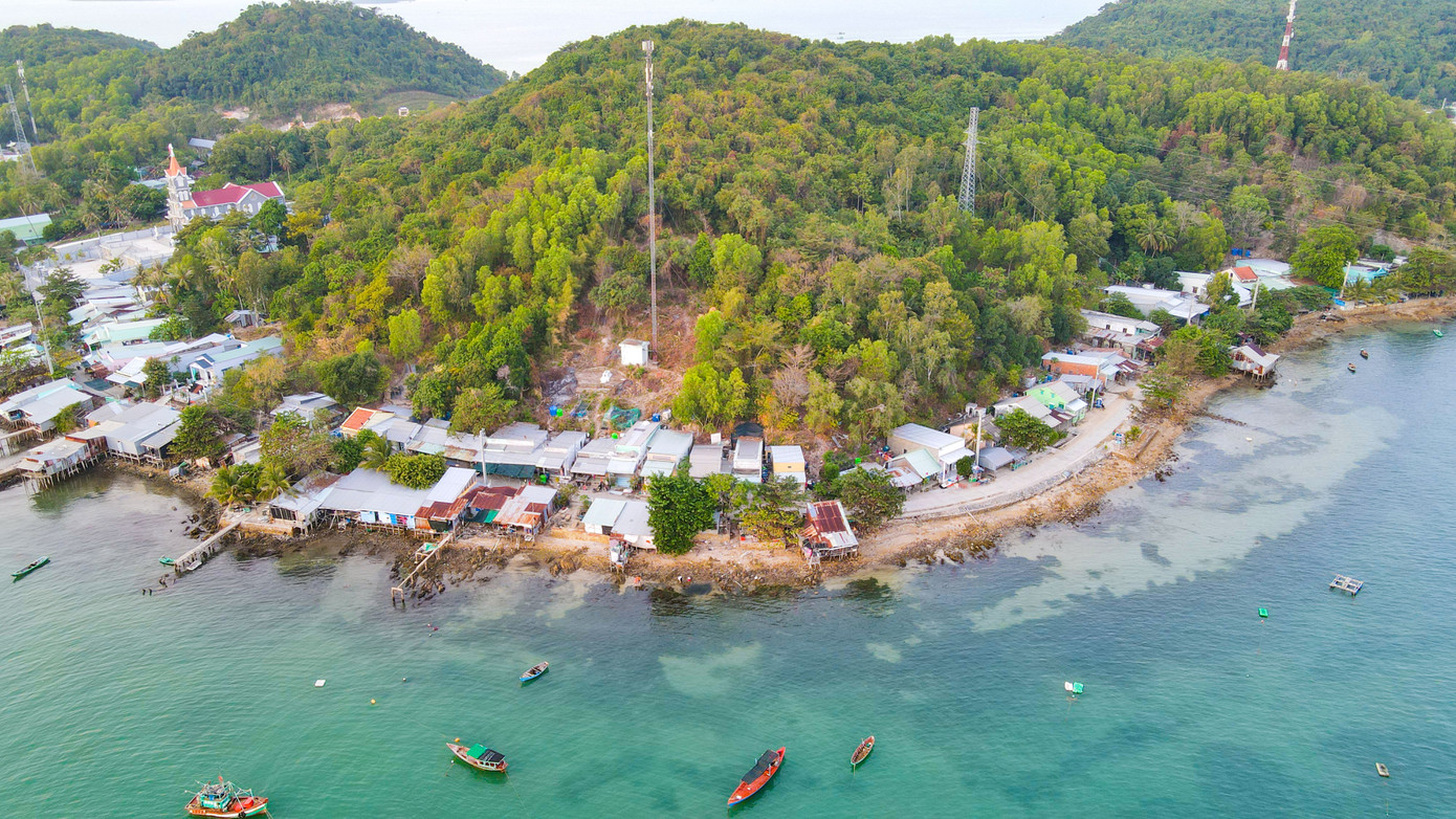 Ngất ngây vẻ đẹp xã đảo Tiên Hải ảnh 9