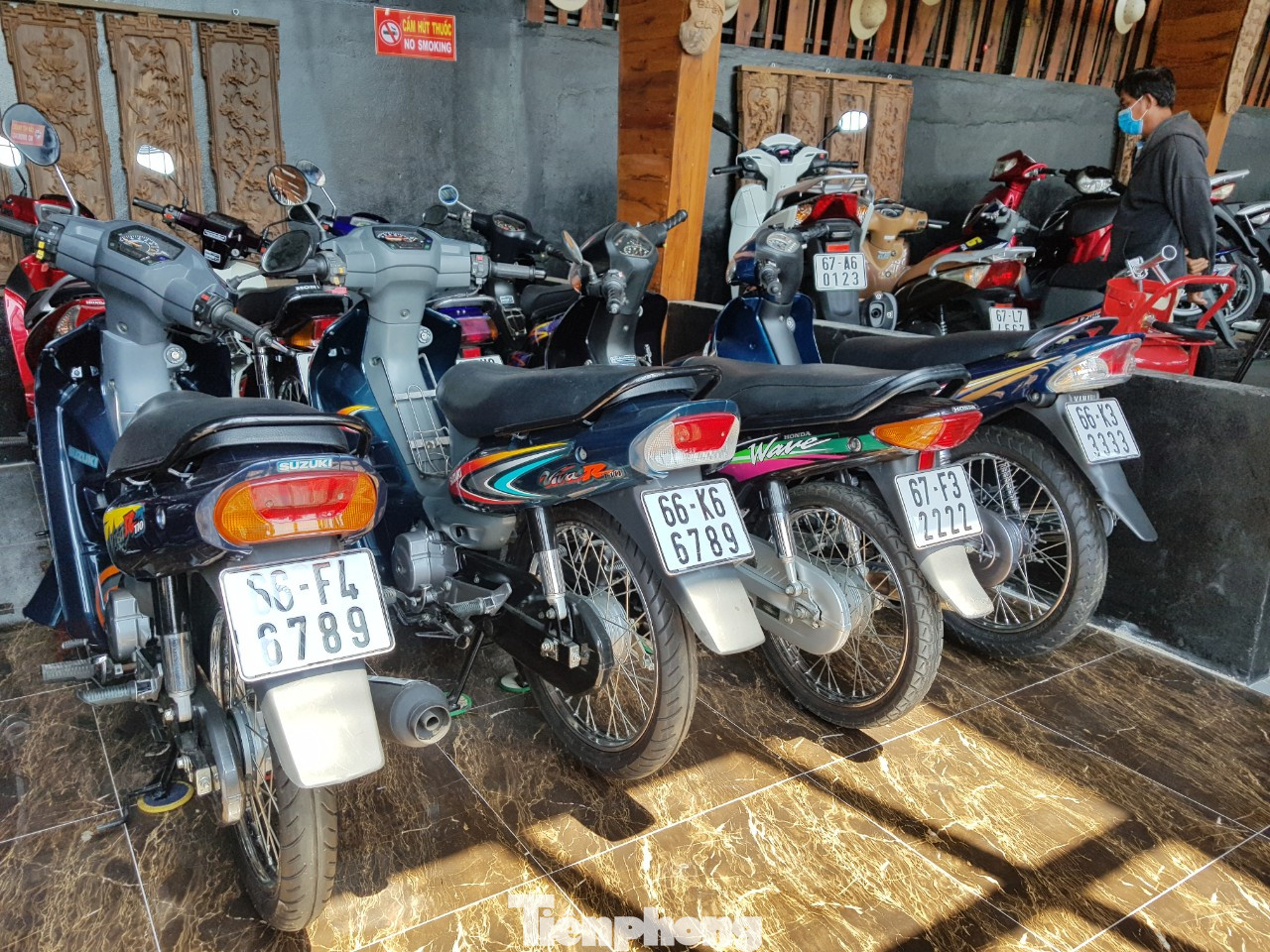 Mê mẩn bộ sưu tập 500 chiếc xe máy biển số 'khủng' ảnh 8