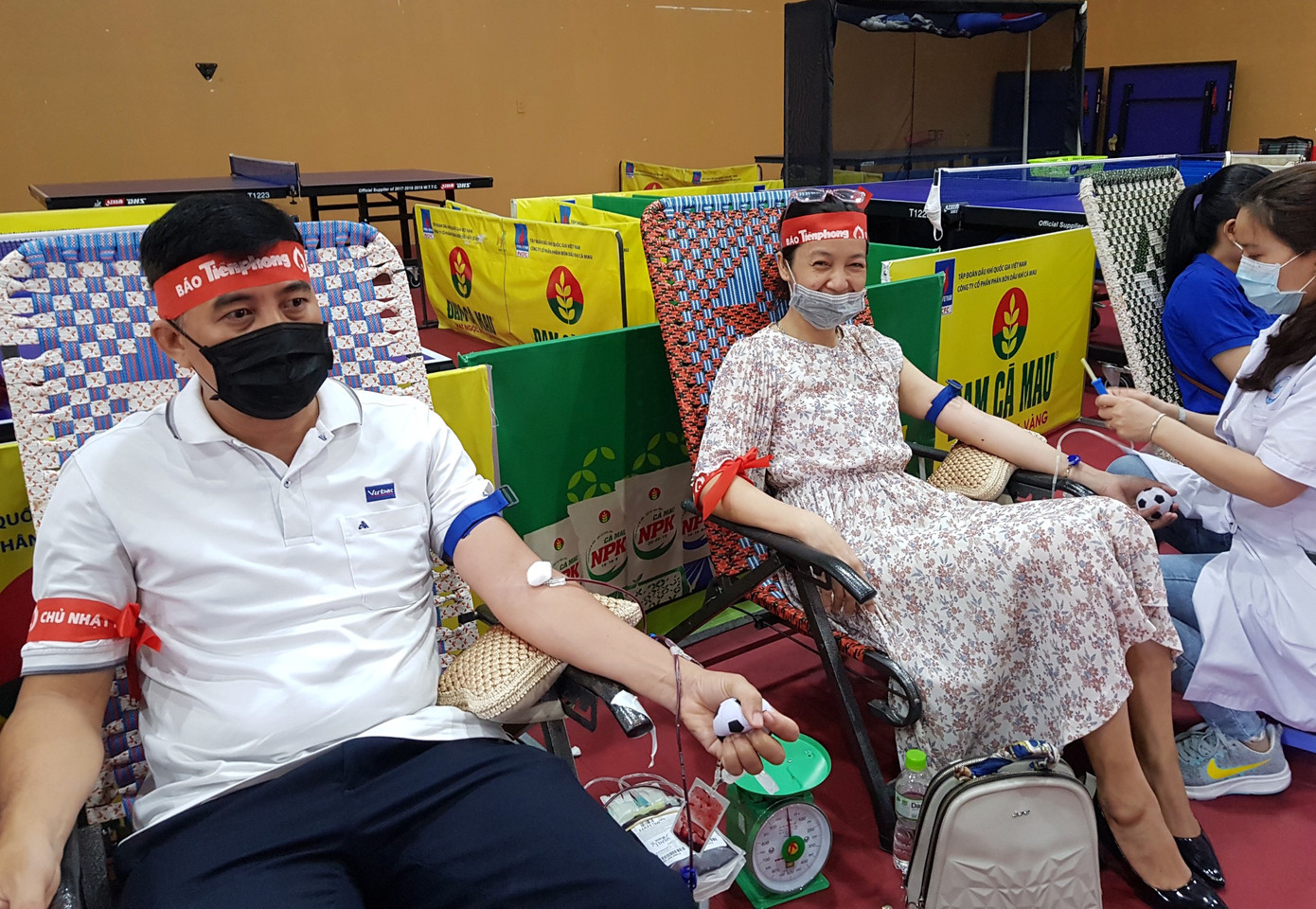 Chủ nhật Đỏ tại Cà Mau: Cựu sinh viên 27 lần hiến máu ảnh 2