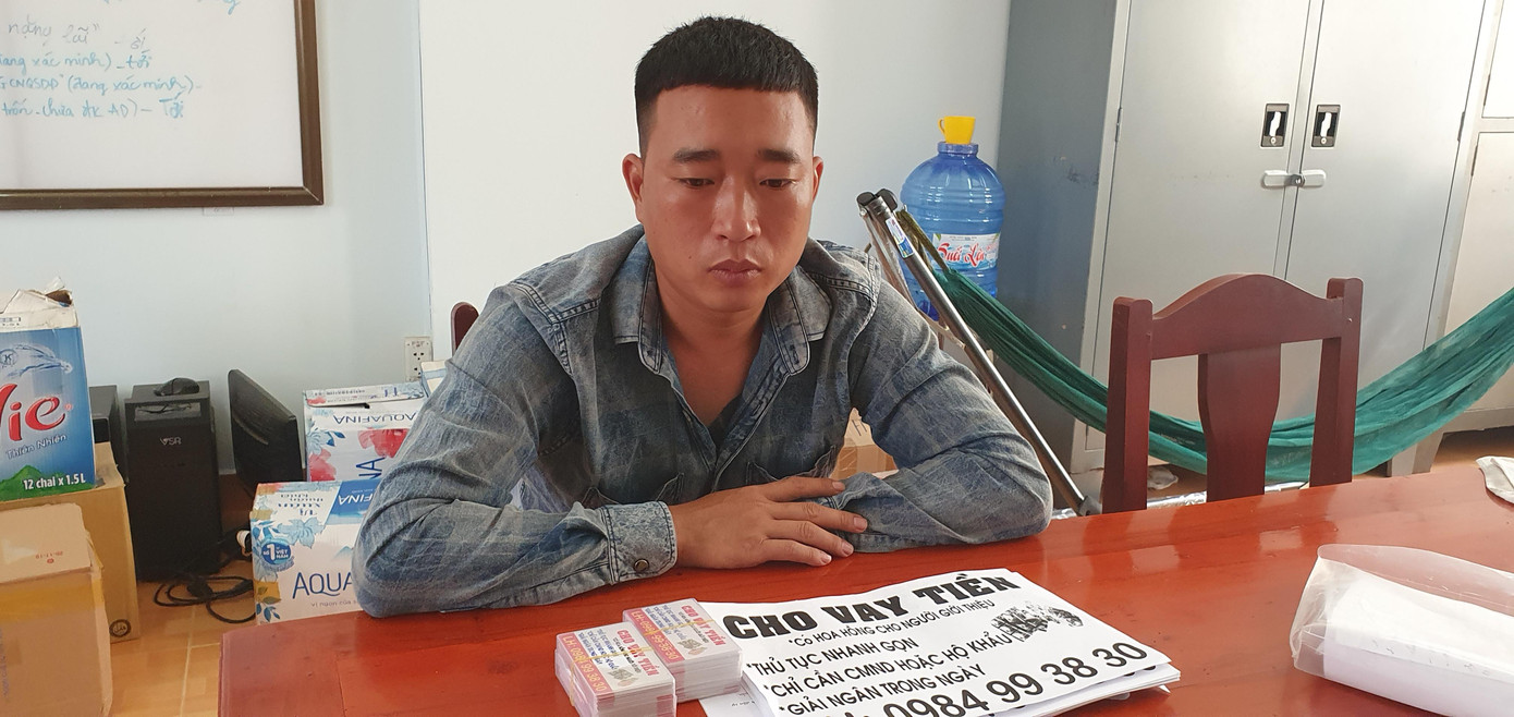 Khởi tố đối tượng cho vay nặng lãi đến… 360%/năm ảnh 1