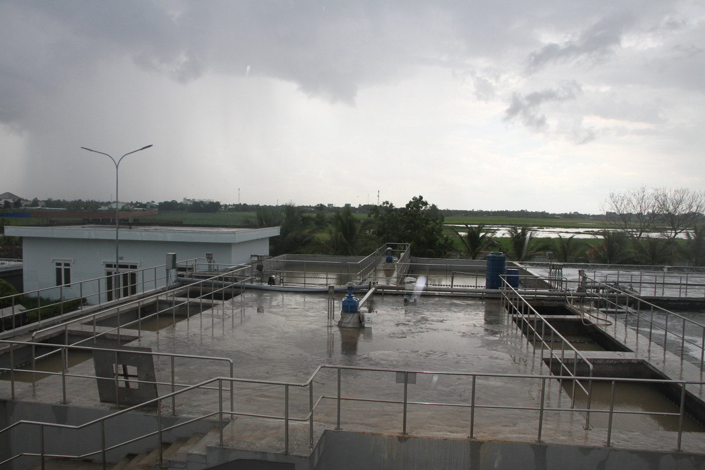 Khu công nghiệp lớn nhất tỉnh Sóc Trăng gây ô nhiễm môi trường ảnh 1