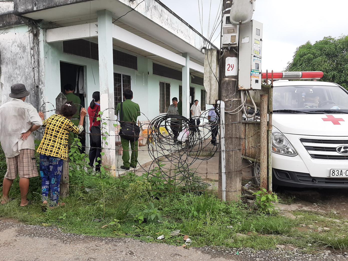 Một kỹ sư tin học tử vong dưới nền nhà ở Sóc Trăng ảnh 1