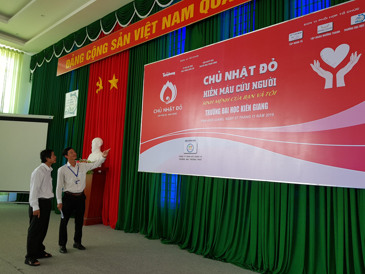 Kiên Giang sẵn sàng cho ngày hội Chủ nhật Đỏ lần thứ XII ảnh 1