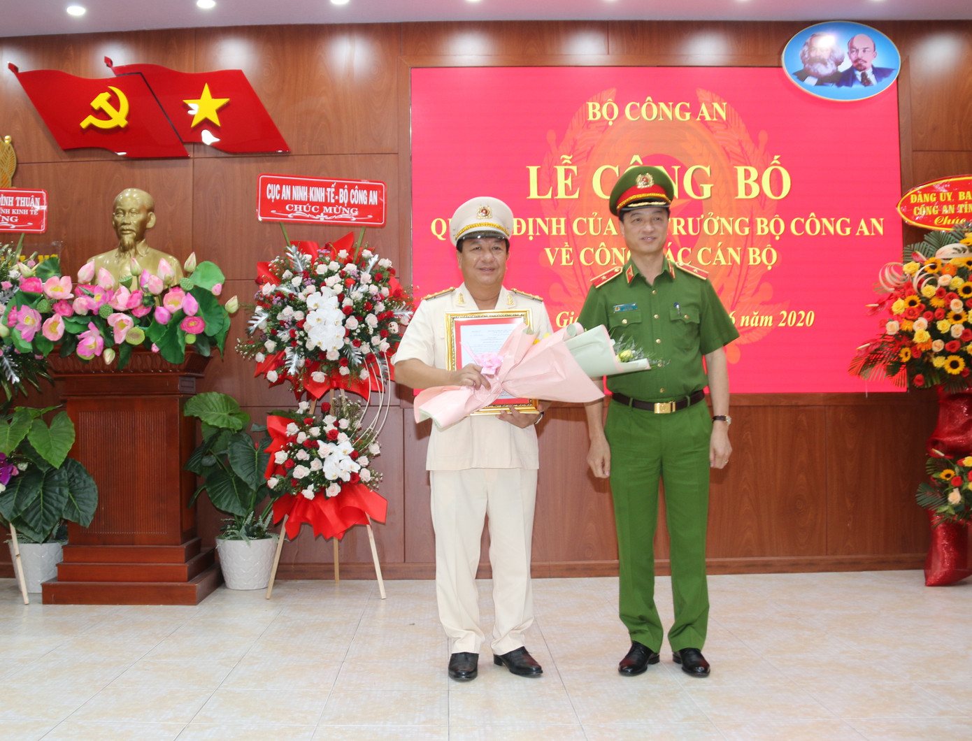 Phó Cục trưởng Cục An ninh Kinh tế được bổ nhiệm Giám đốc Công an tỉnh Kiên Giang ảnh 1