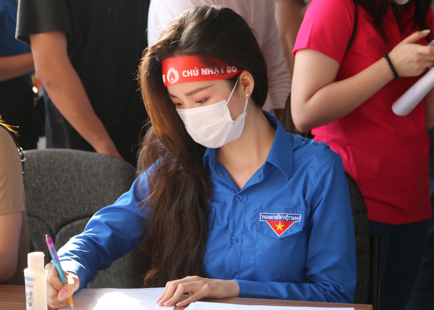 Sôi động Chủ nhật Đỏ lần thứ XIII tại Cần Thơ ảnh 5