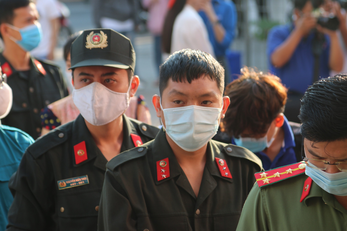 Trung uý công an 22 lần hiến máu ảnh 4