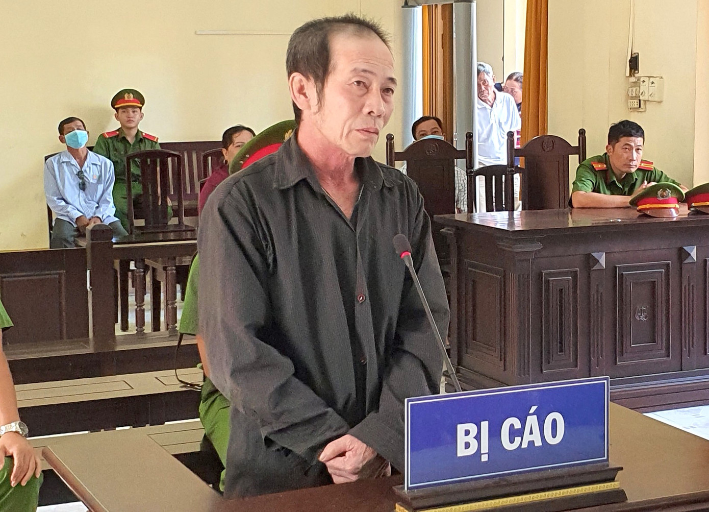 Lĩnh 10 năm tù vì dùng điện bẫy trộm gây chết người ảnh 1