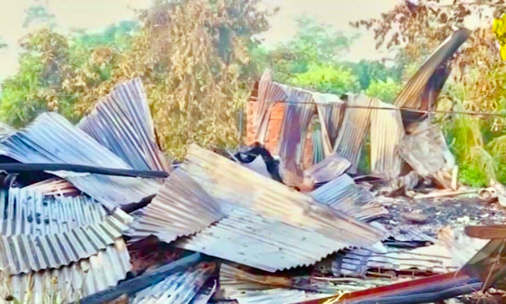 Hỏa hoạn ngày mùng Hai Tết, 4 căn nhà ở Cần Thơ bị thiêu rụi ảnh 1