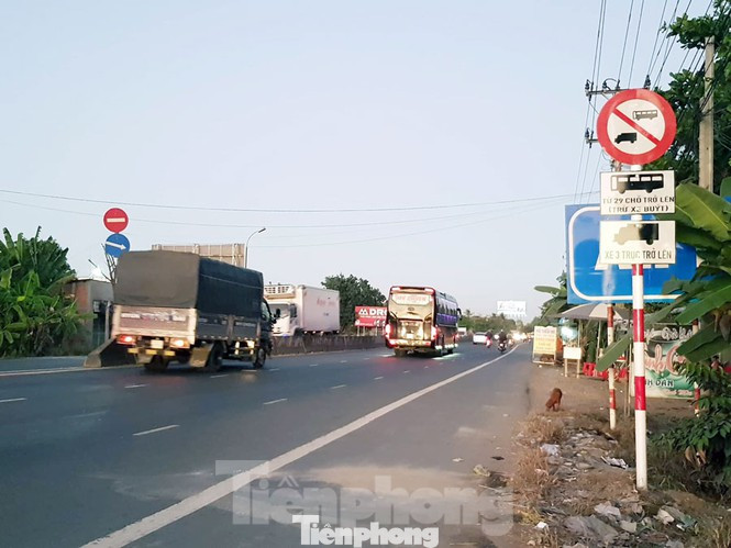 Đặt thêm trạm thu phí mới trên tuyến tránh Cai Lậy ảnh 2