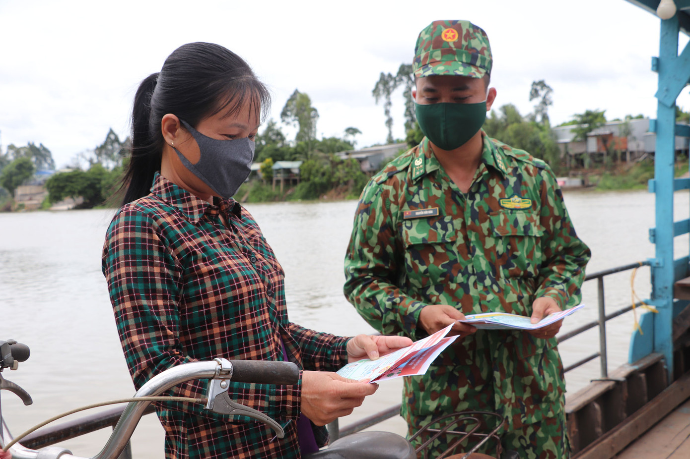 Kiên cường phòng, chống dịch nơi tuyến đầu biên giới An Giang ảnh 5