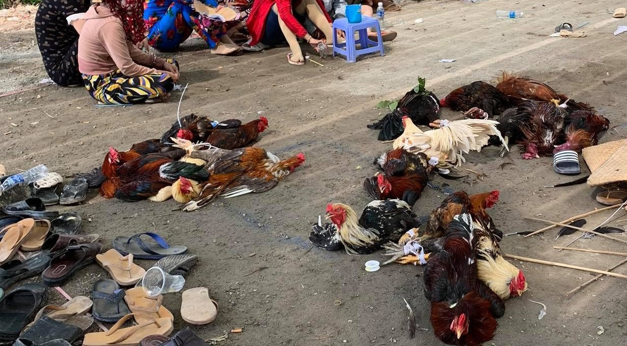 Bắt quả tang 42 đối tượng đánh bạc, tạm giữ gần 1 tỷ đồng ảnh 2