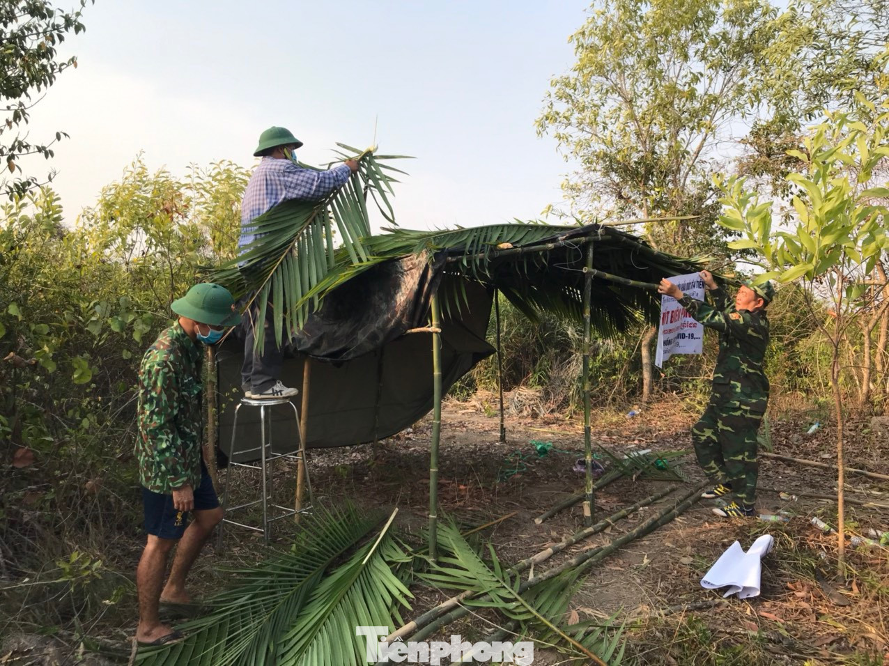 Biên giới Tây Nam những ngày chống dịch COVID -19 ảnh 21