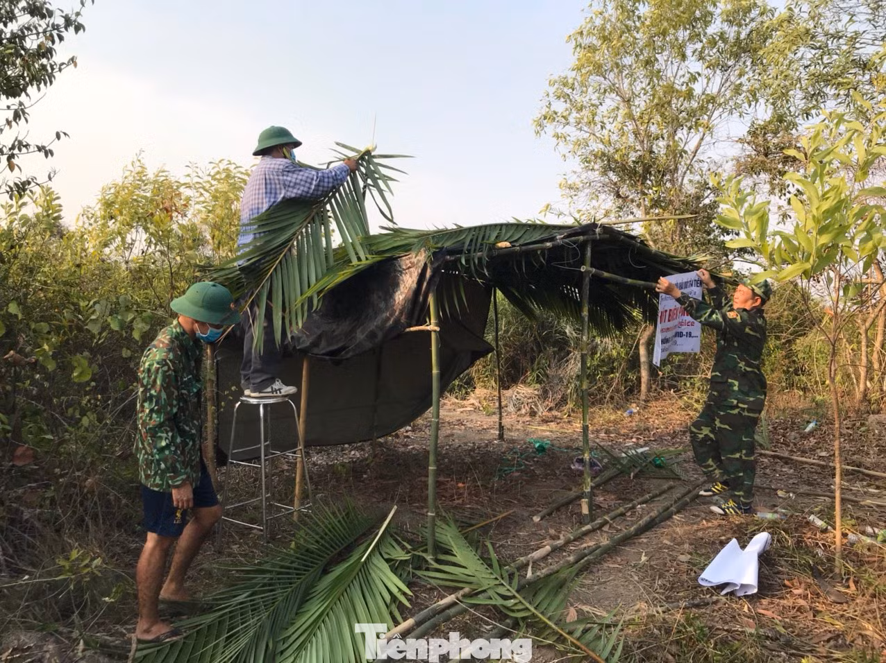 Biên giới Tây Nam những ngày chống dịch COVID -19 ảnh 21
