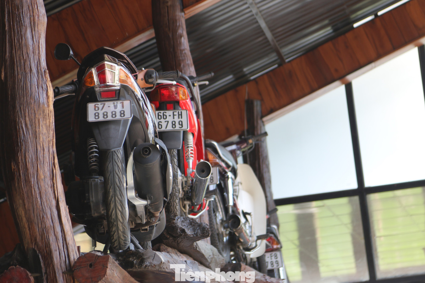 Mê mẩn bộ sưu tập 500 chiếc xe máy biển số 'khủng' ảnh 9