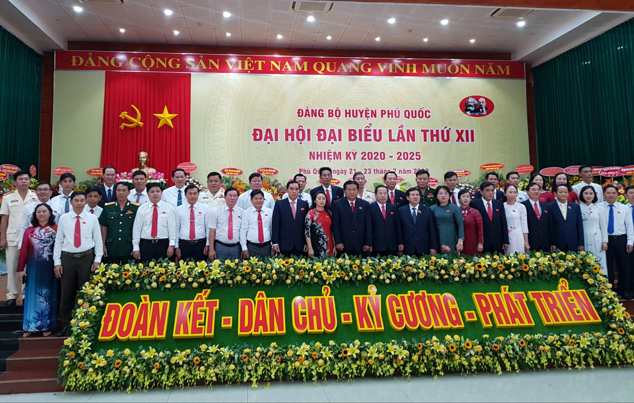 Ông Mai Văn Huỳnh tái đắc cử Bí thư huyện ủy Phú Quốc ảnh 2