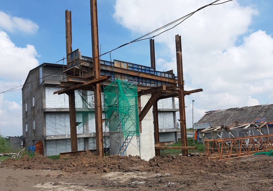 Cán bộ 'tiếp tay' xây nhà sai phép, vi phạm hành lang lộ giới ảnh 2