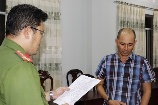 Khởi tố đối tượng xuyên tạc vụ việc ở Đồng Tâm trên mạng xã hội ảnh 1