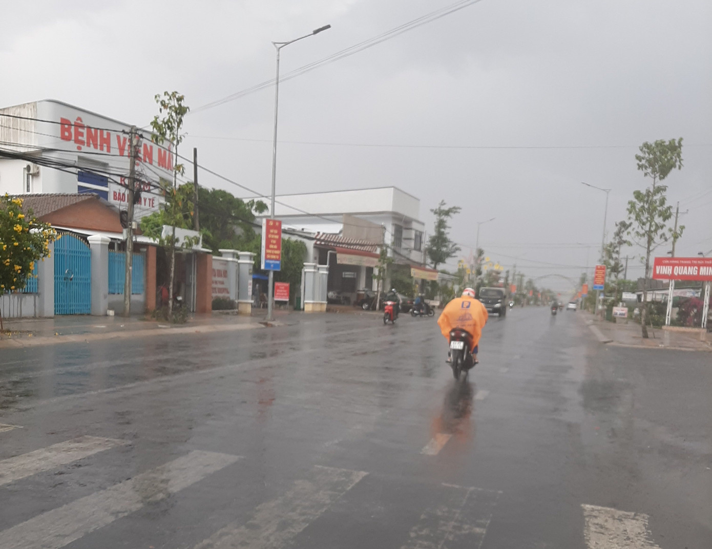 Miền Tây đón mưa 'vàng’ giải hạn ảnh 10