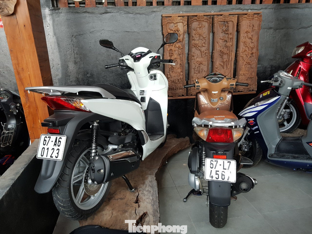 Mê mẩn bộ sưu tập 500 chiếc xe máy biển số 'khủng' ảnh 10