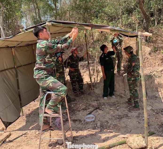 Biên giới Tây Nam những ngày chống dịch COVID -19 ảnh 23