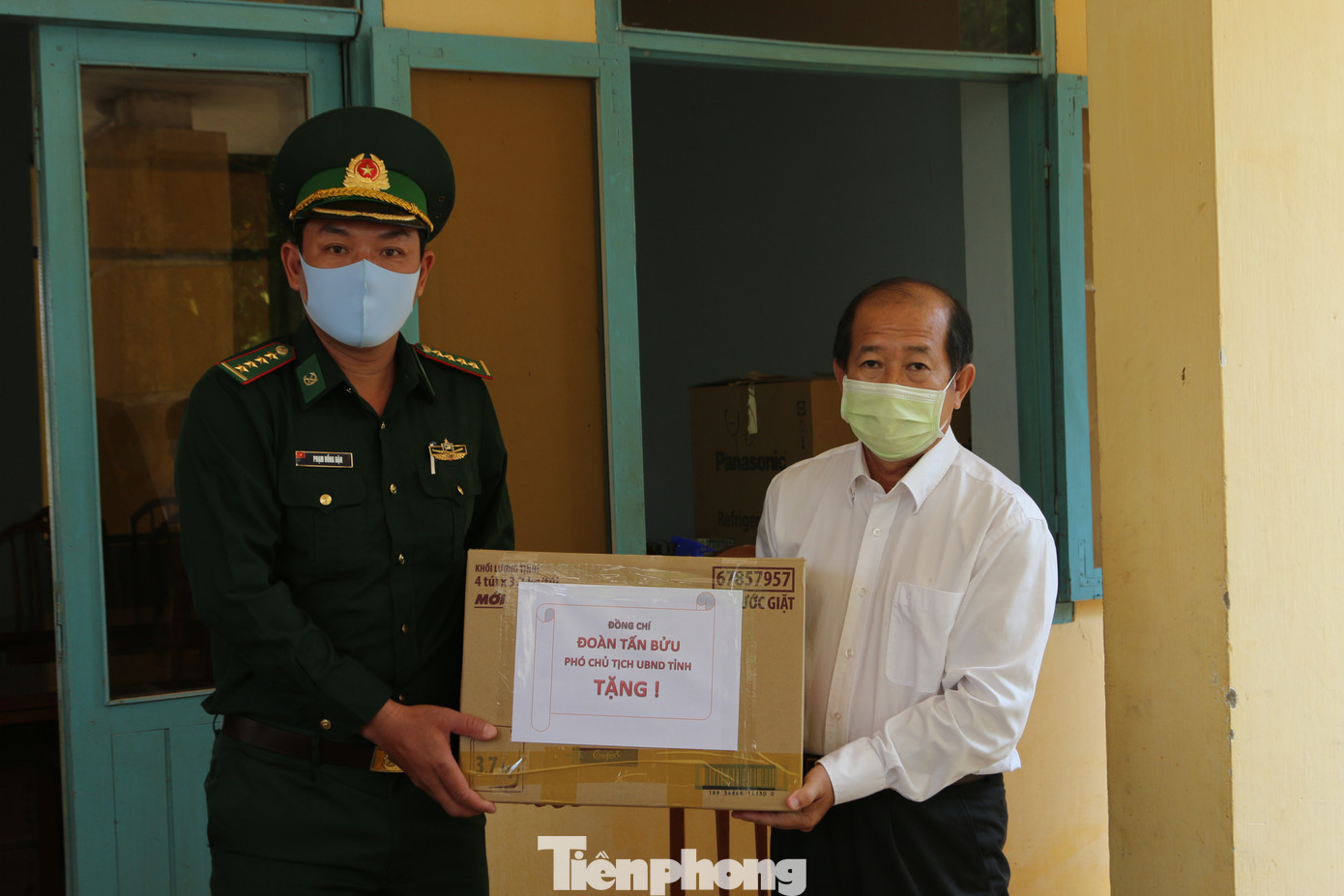 Biên giới Tây Nam những ngày chống dịch COVID -19 ảnh 20