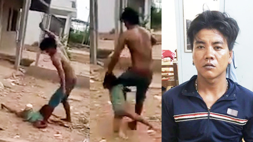 Bắt tạm giam đối tượng trói, đánh đập con gái 6 tuổi dã man như thời trung cổ ảnh 3