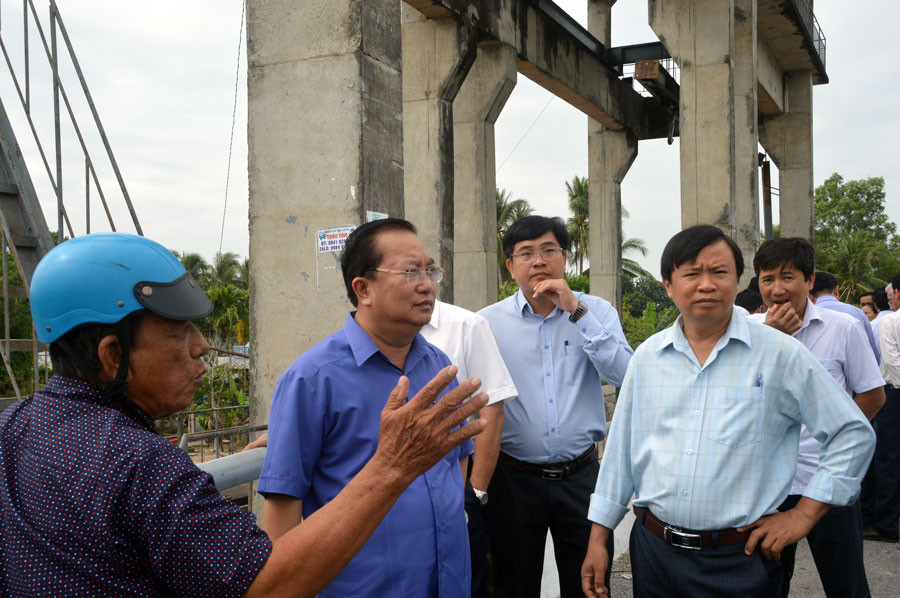 Sóc Trăng cần hơn 1300 tỷ cho các công trình ngăn mặn, chống hạn hán ảnh 2
