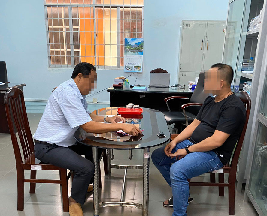 Bị phạt 7,5 triệu đồng vì đăng tin 'cách ly xã hội đến hết ngày 30/4' ảnh 1