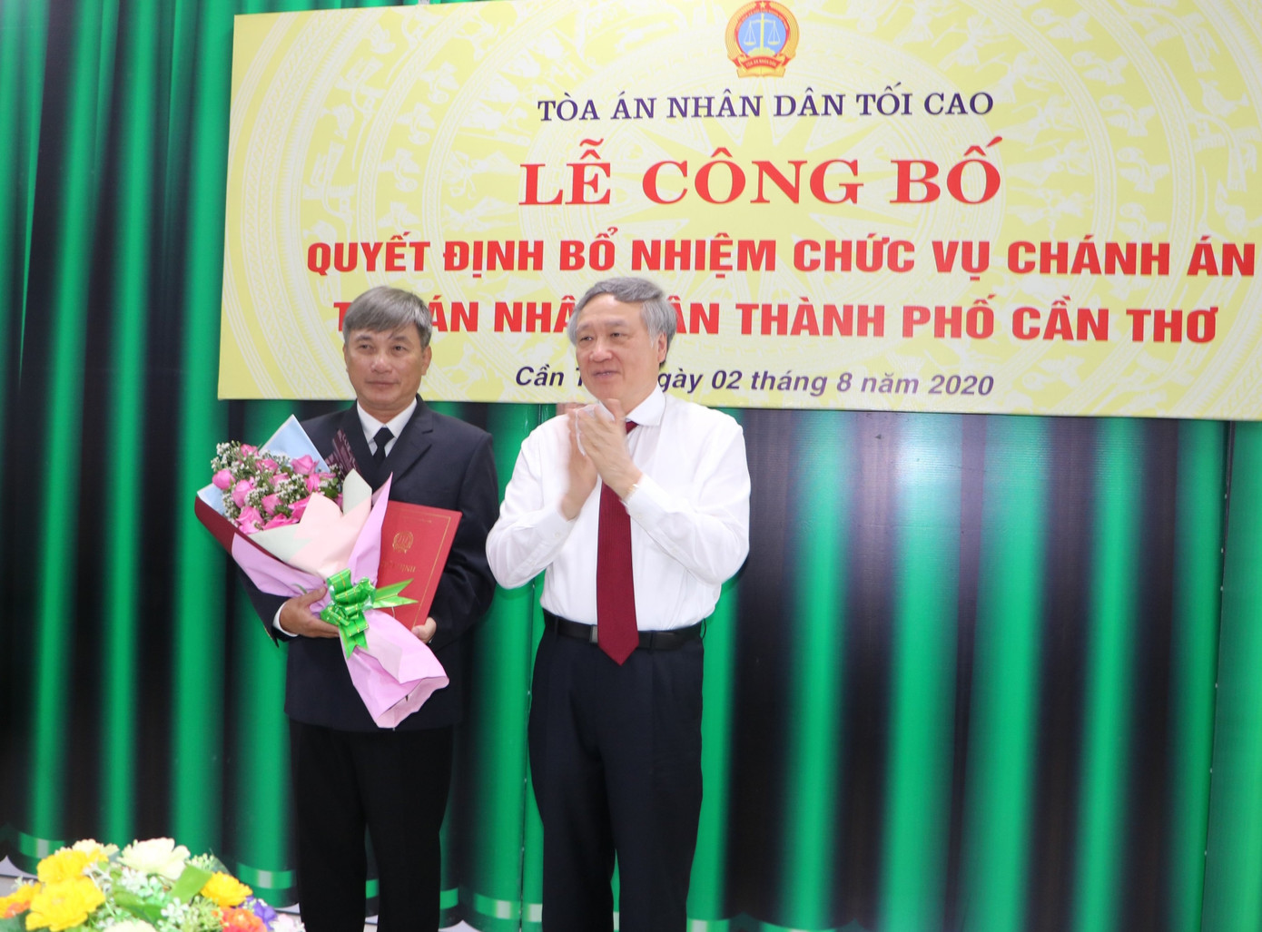 Bổ nhiệm Chánh án TAND TP. Cần Thơ ảnh 1